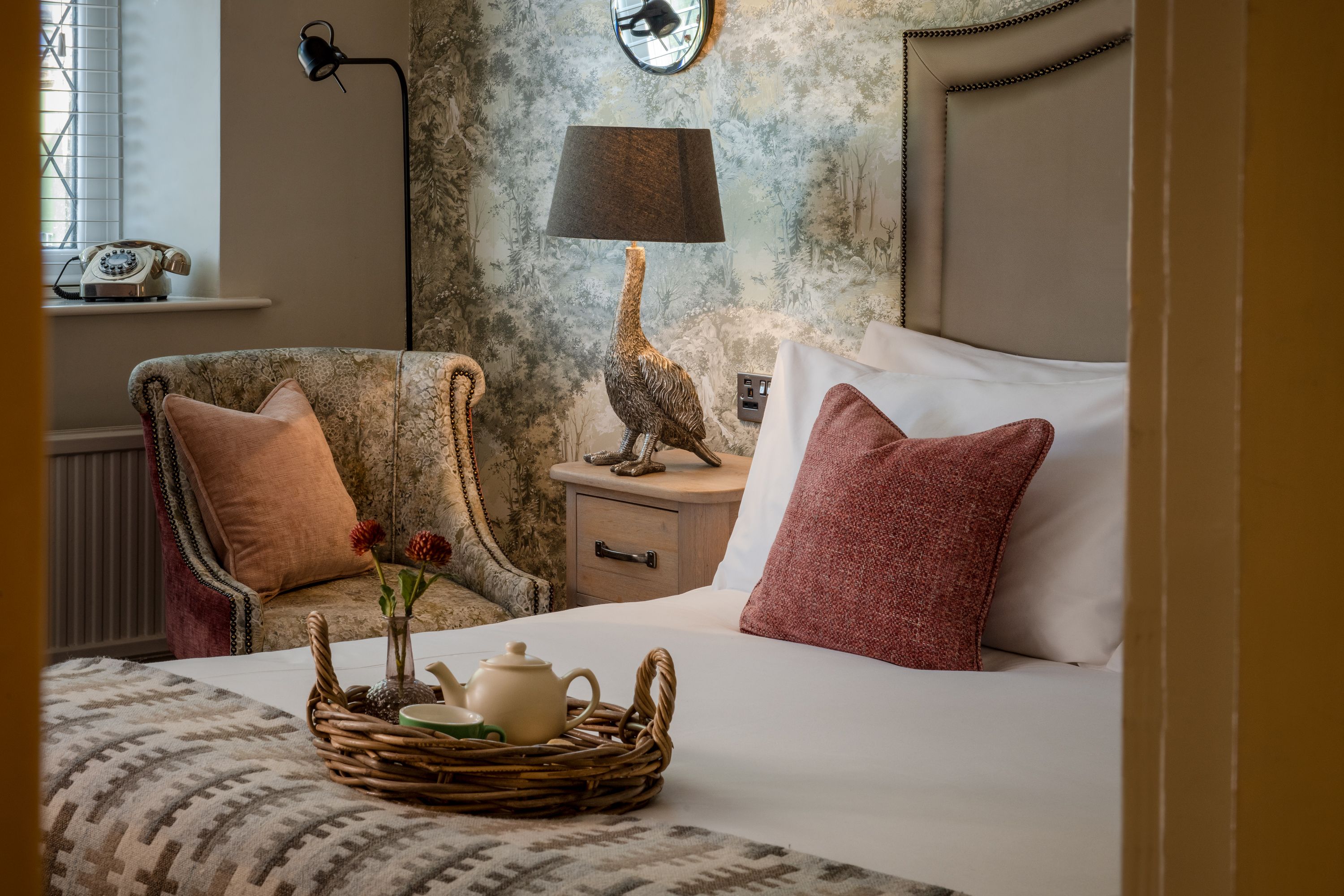 country bedroom