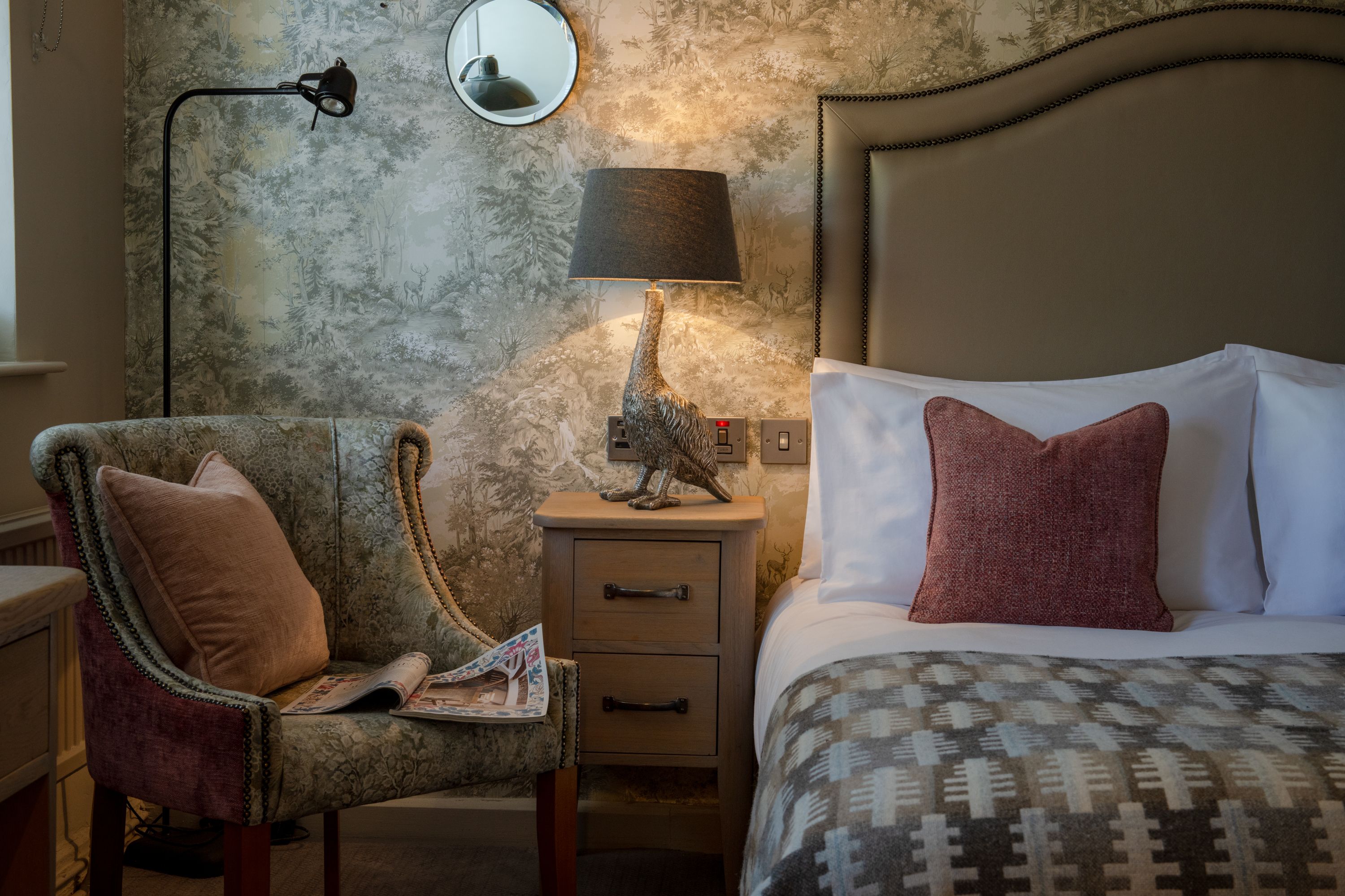 charming bedroom