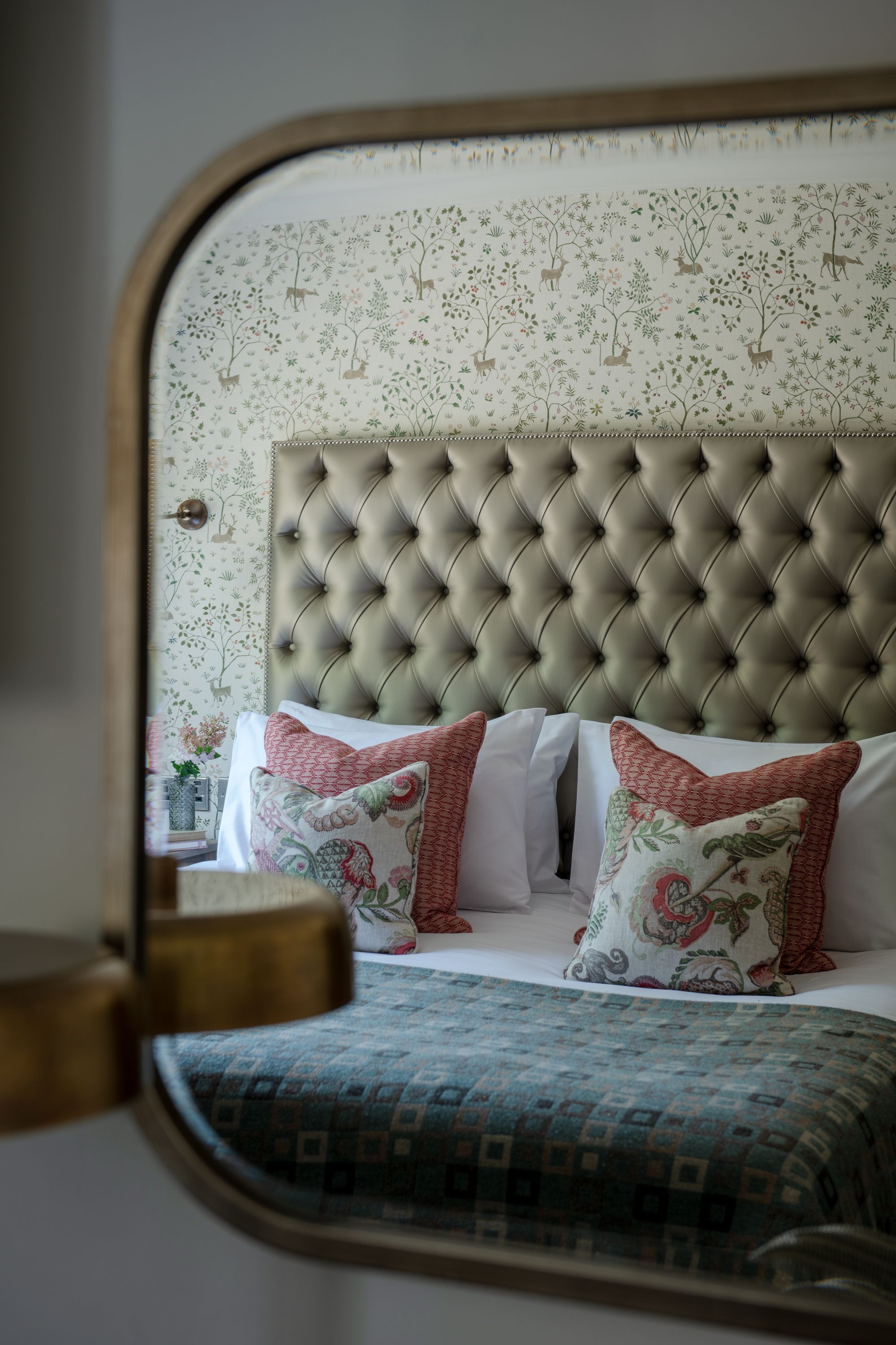 bright bedroom at the millstone