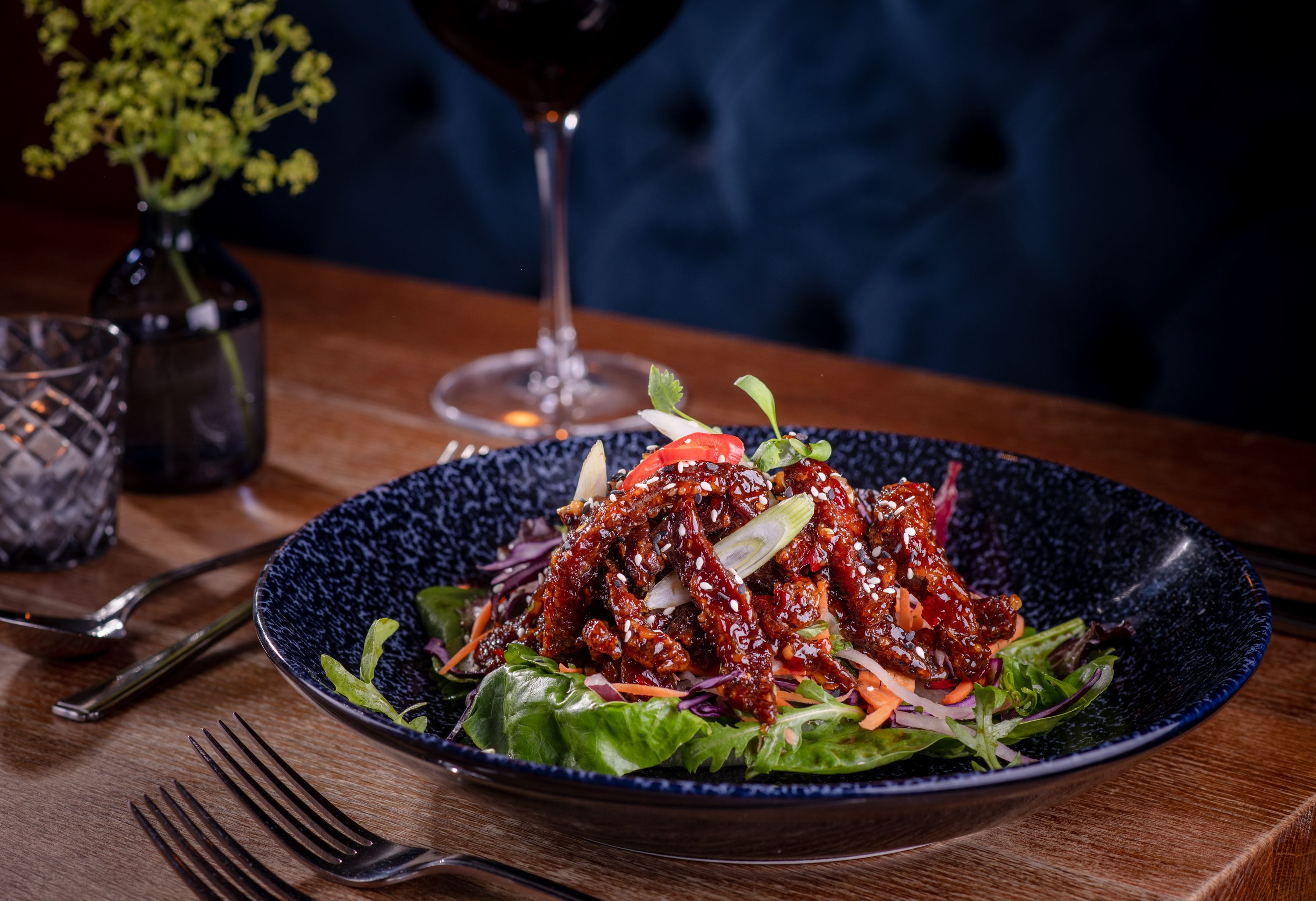 beef salad