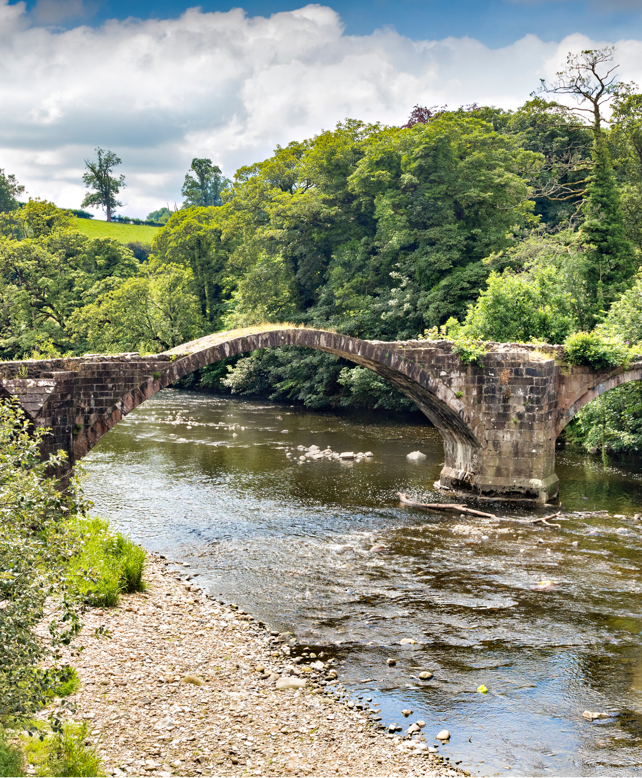 River in Mellor