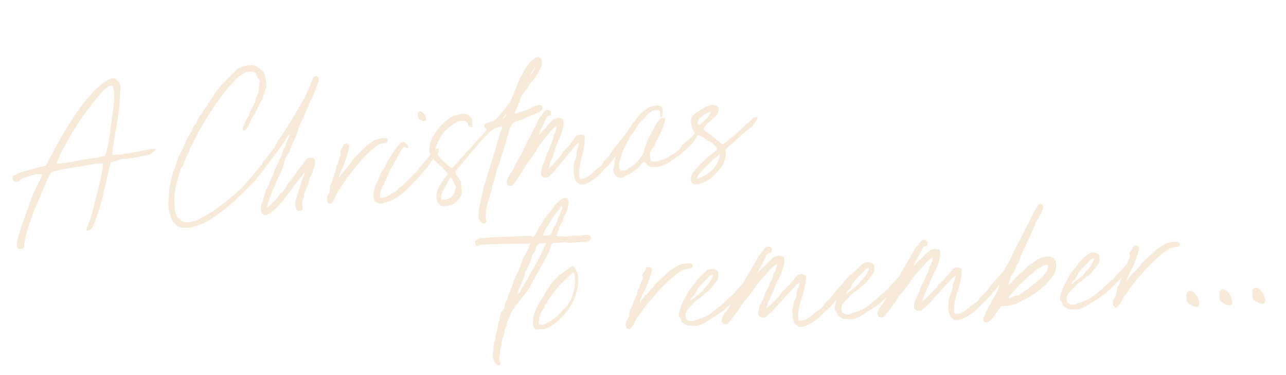 A Christmas To Remember...